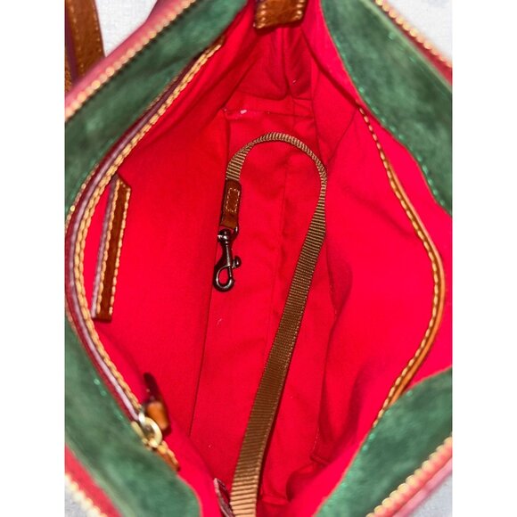 Dooney & Bourke Tan Leather Crossbody Bag - Picture 14 of 16